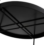 Odkládací stolek ESPEJO MEDIUM černý