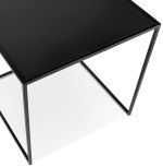3SET odkládací stolek MENSOSO černý