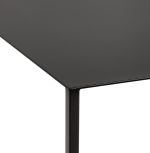 Odkládací stolek TIPLUS černý