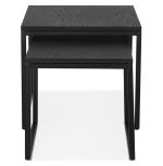 2SET konferenční stolek GLISS černý