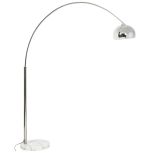 Stojací lampa LOFT XL 195 CM chrom