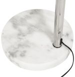 Stojací lampa LOFT XL 195 CM chrom