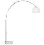 Stojací lampa LOFT XL 195 CM bílá