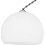 Stojací lampa LOFT XL 195 CM bílá