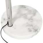 Stojací lampa LOFT XL 195 CM bílá