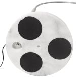 Stojací lampa LOFT XL 195 CM bílá