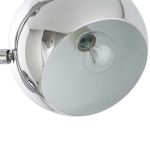 Stojací lampa GLOBUS 164 CM chrom