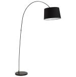 Stojací lampa KAISER 205 CM černá