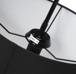 Stojací lampa KAISER 205 CM černá