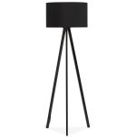 Stojací lampa TRIVET 159 CM černá