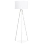 Stojací lampa TRIVET 159 CM bílá