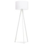 Stojací lampa TRIVET 159 CM bílá