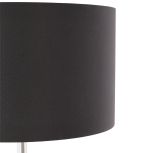 Stojací lampa WINONA 155 CM černá
