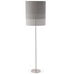 Stojací lampa WINONA 155 CM šedá