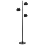 Stojací lampa GLOBUS 164 CM černá