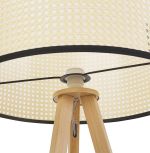 Stojací lampa TRIPTIK 160 CM přírodní