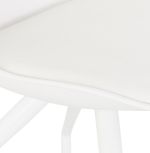 Pracovní židle ADIL bílá