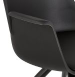 Pracovní židle FIERCE černá