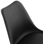 Pracovní židle BRUYER černá
