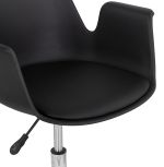 Pracovní židle PAWA černá
