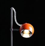 Stolní lampa MOON 69 CM oranžová