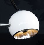 Stolní lampa MOON 69 CM bílá