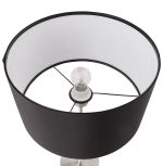 Stolní lampa TIGUA 79 CM černá