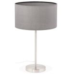 Stolní lampa TIGUA 79 CM šedá