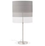 Stolní lampa TIGUA 79 CM šedá