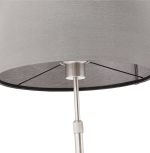 Stolní lampa TIGUA 79 CM šedá