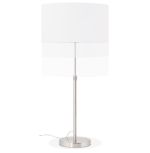 Stolní lampa TIGUA 79 CM bílá