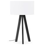 Stolní lampa TRIVET MINI 64 CM bílá/černá