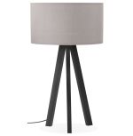 Stolní lampa TRIVET MINI 64 CM šedá/černá