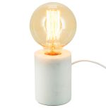 Stolní lampa LUCHE 10 CM bílá