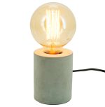 Stolní lampa LUCHE 10 CM šedá