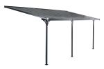 Pergola PIERCE 620 CM čiré stínění