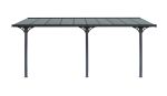 Pergola PIERCE 620 CM čiré stínění