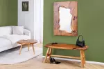 Lavice ROOT 100 CM masiv teak
