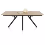 Rozkládací jídelní stůl PERY 200-280 CM dubová dýha Rozkládací jídelní stůl PERY 200-280 CM dubová dýha