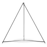 Houpačka Hangout Pod SET tmavě modrý (černá lana a stojan) Houpačka Hangout Pod SET tmavě modrý (černá lana a stojan)