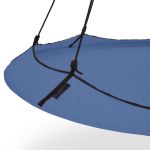 Houpačka Hangout Pod SET tmavě modrý (černá lana a stojan) Houpačka Hangout Pod SET tmavě modrý (černá lana a stojan)
