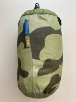 Houpací síť pro jednoho Camping + Slap strap (camo Forest SET)