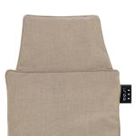 Cosi vyhřívací podsedák double na baterii solid přírodní 90x40cm