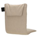 Cosi vyhřívací podsedák double na baterii solid přírodní 90x40cm