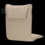Cosi vyhřívací podsedák double na baterii solid přírodní 90x40cm