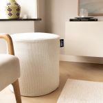 Cosipouf Komfort teddy Ø45x45cm