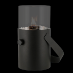 Plynová lucerna COSI- typ Cosiscoop Original - černá/kouřové sklo Plynová lucerna COSI- typ Cosiscoop Original - černá/kouřové sklo