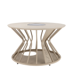 Cosilumia round sandy beige Ø 70 x 41 cm Cosilumia round sandy beige Ø 70 x 41 cm