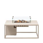 Stůl s plynovým ohništěm COSI- typ Cosiloft 120 béžový/pískový Stůl s plynovým ohništěm COSI- typ Cosiloft 120 béžový/pískový