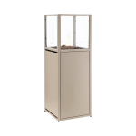 Plynové ohniště Cosipillar Tube černá Plynové ohniště Cosipillar Tube černá